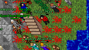 Mad-Marc on screen