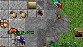 Demon Inferni on screen