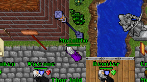 Motolito on screen