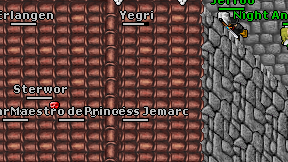 Princess Jemarc on screen