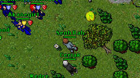 Senh Rah on screen