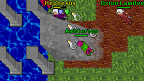 Ashterion on screen