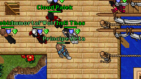Principe Zeta on screen