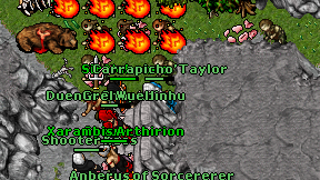 Carrapicho'Taylor on screen