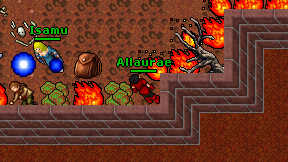 Allaurae on screen