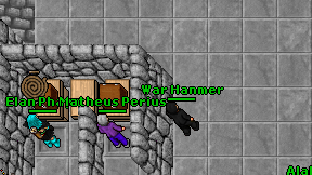 War Hanmer on screen