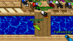 Holando on screen