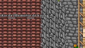 Demonio do kaos on screen