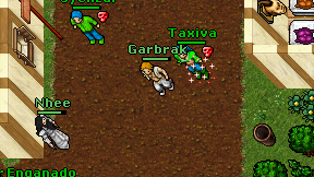 Garbrak on screen