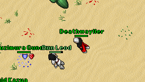 Deathwayller on screen