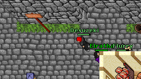 Desuzeki on screen