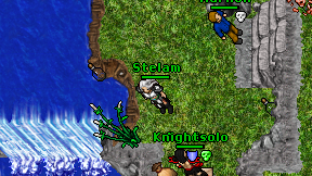 Stelam on screen