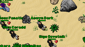Aewyn Dark on screen