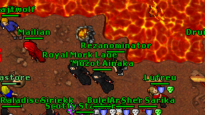 Rezanominator on screen