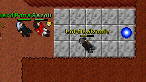 Lord Calzonic on screen