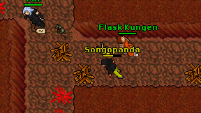 Songopanda on screen