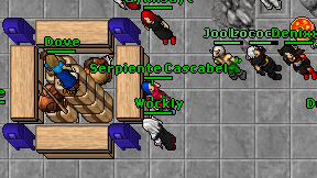 Serpiente Cascabel on screen