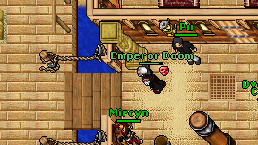 Emperor Doom on screen