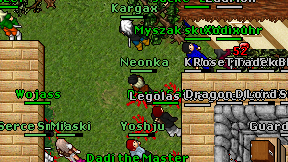 Neonka on screen