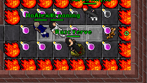Razc Verve on screen