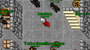 Maclaw on screen