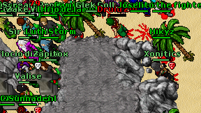 Druid Zio on screen