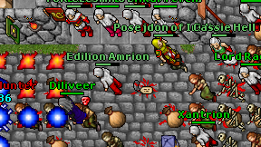 Edilion Amrion on screen