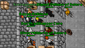 Darth get on screen