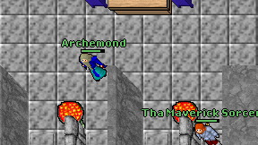 Archemond on screen