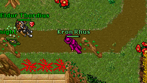 Kron Rhus on screen