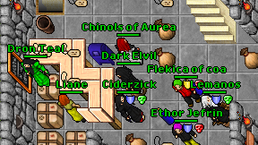 Dark Elvil on screen