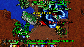 Akult Hell on screen