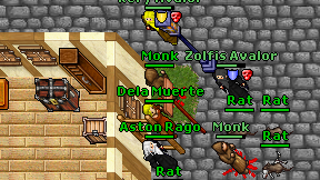 Dela Muerte on screen