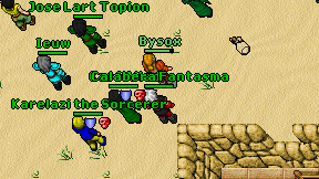Bysox on screen