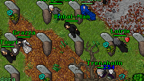 Robal-Man on screen