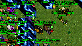 Splock Clock on screen