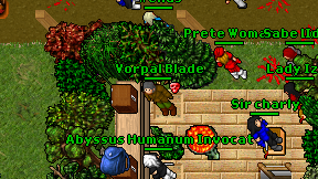 Vorpal Blade on screen