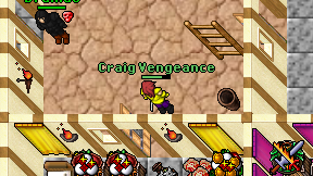 Craig Vengeance on screen