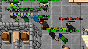 Ustor on screen