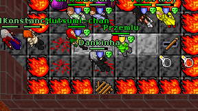 Dankinha on screen