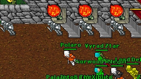 Polaro on screen