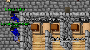Novas Master Knight on screen