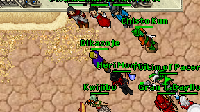Dikazoje on screen