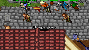 Orzysz'sne on screen