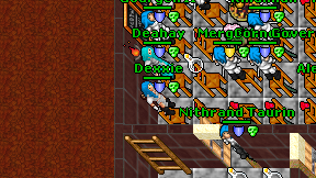 Dexxie on screen