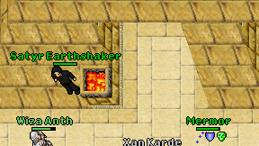 Satyr Earthshaker on screen