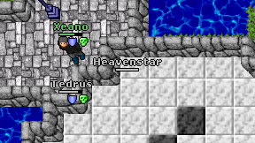 Heavenstar on screen