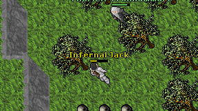 Infernal Jack on screen