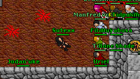 Sutexx on screen