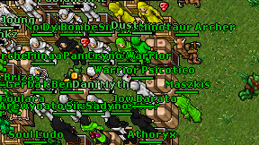 Cryno'Warrior on screen